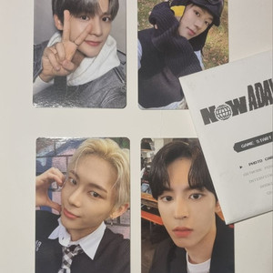 나우어데이즈 포카 일괄 양도