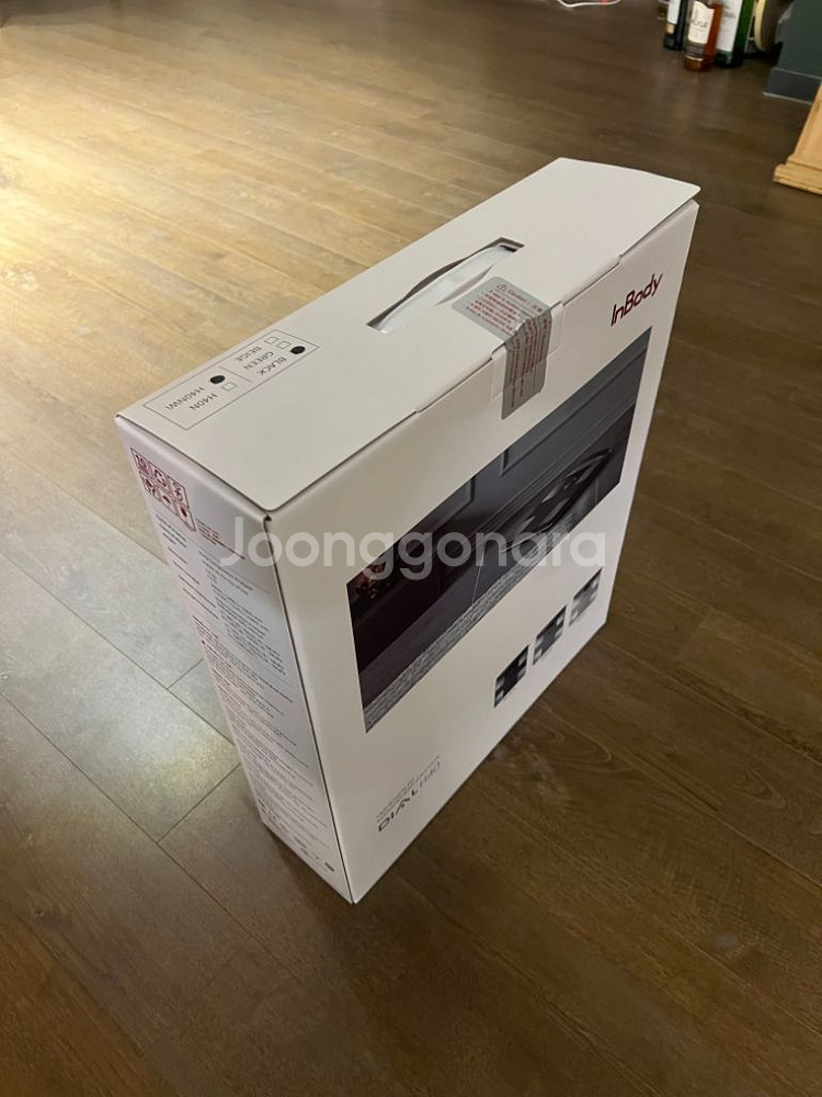 [새상품] 인바디 H40N wifi 모델 블랙 색상--1