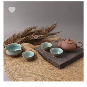 이도도자기 다기세트5p