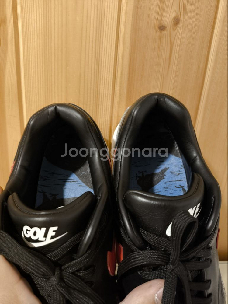 275mm 나이키 에어 맥스1 골프 사파리 골프화--5