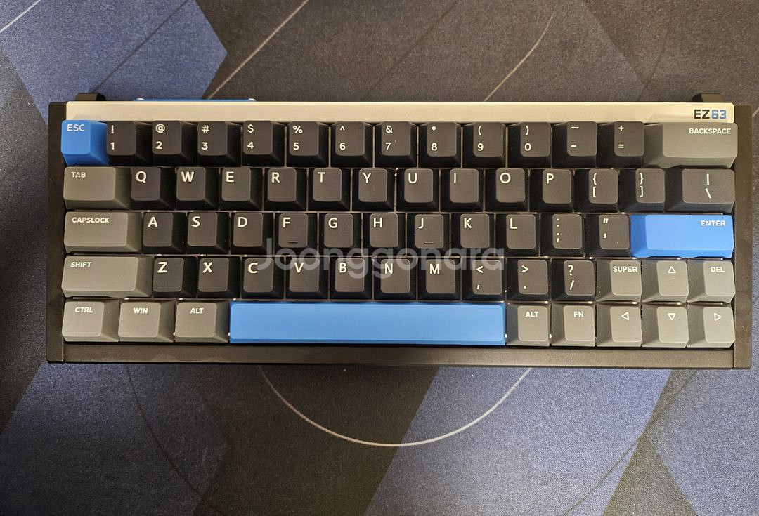 Iqunix ez63 키보드--0
