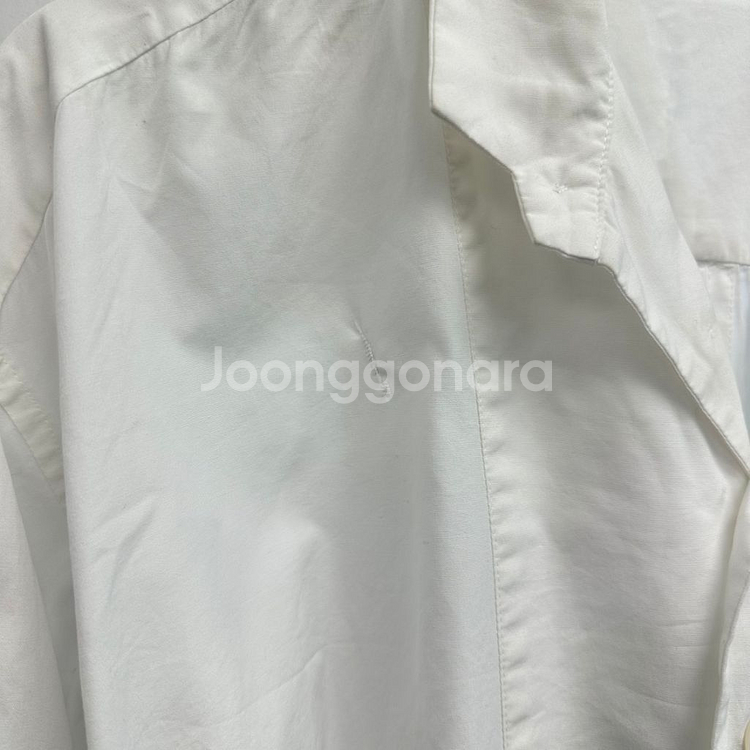 이세이미야케 아카이브 레이스업 셔츠 원피스--3
