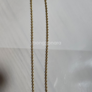 18k 목걸이