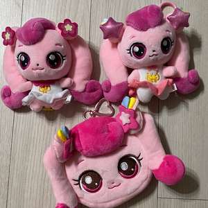 캐치티니핑 하츄핑 서프라이즈 박스 키링 파우치 인형