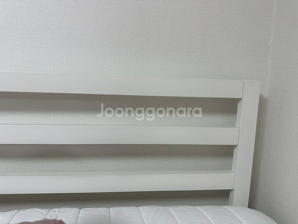  자취방 정리 급처 침대프레임1500H 철제 침대...--4