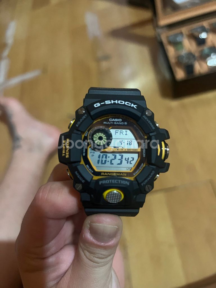 (새상품)지샥 레인지맨 구냥이 판매합니다.--1