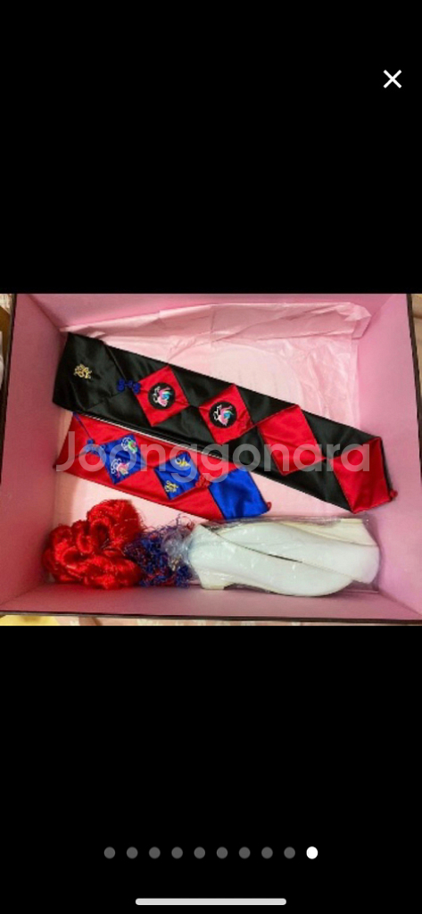 문희즘 명인한복 여성 완벽풀세트 두루마기 신발--9