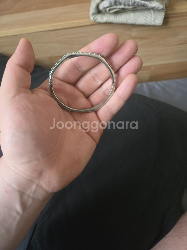 스와로브스키 뱅글 팔찌 25년 4월구매--1