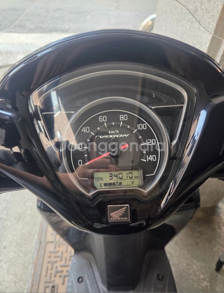 혼다비전110/2021연식/34,000km--2