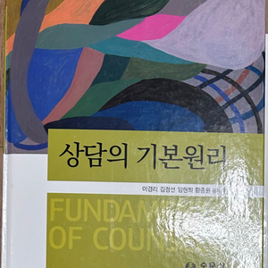 상담의 기본원리 수문사