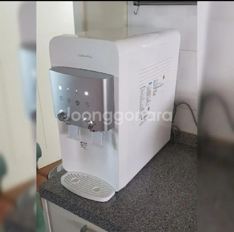 (광주광역시) 코웨이 중고 냉온정수기 렌탈 14000원--3