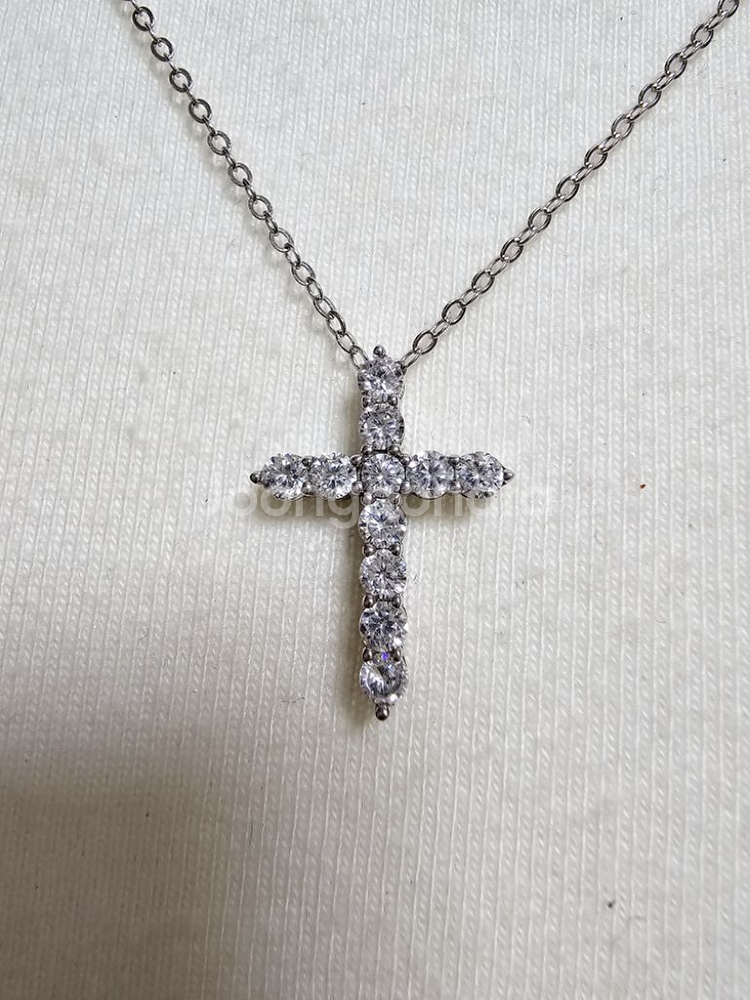(새상품) 실버925 티파니앤코 목걸이--1