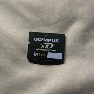 올림푸스 XD카드 1GB