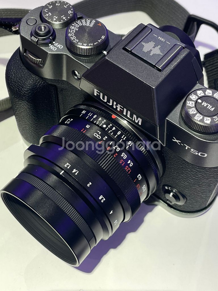 후지필름 x-t50 차콜실버, 보이그랜더 녹턴 23.2--0