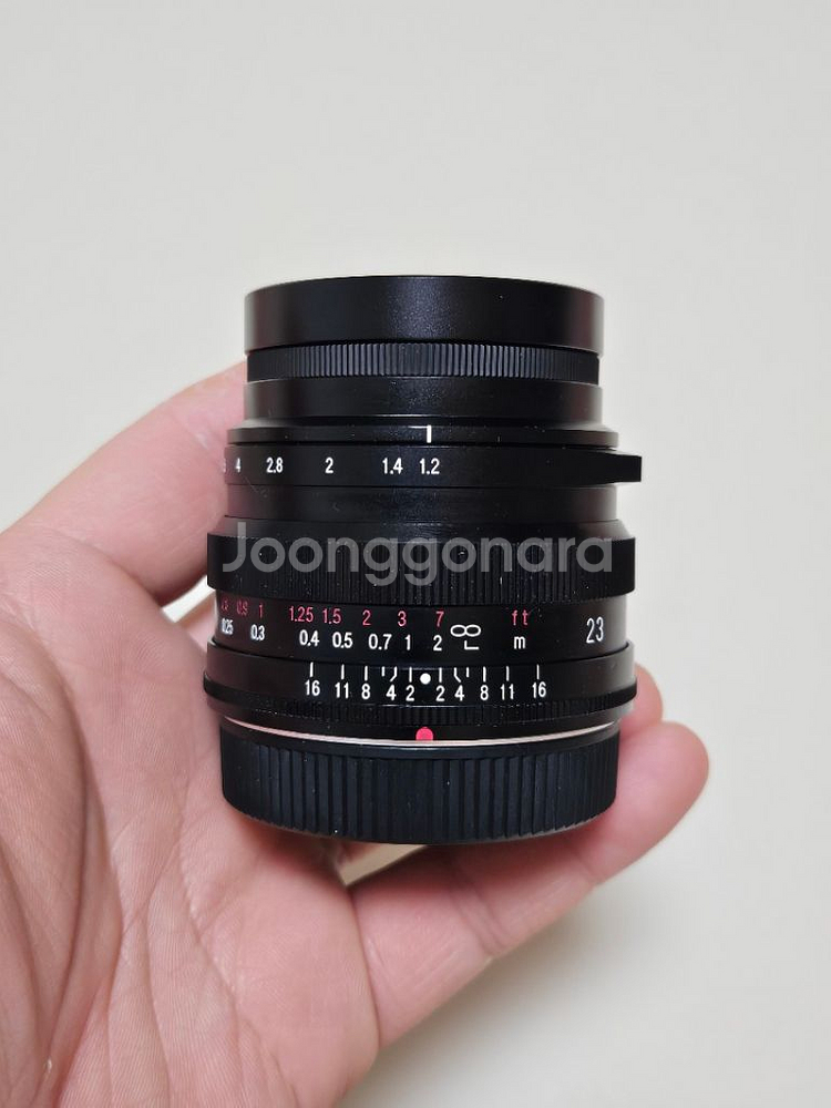 후지필름 x-t50 차콜실버, 보이그랜더 녹턴 23.2--9