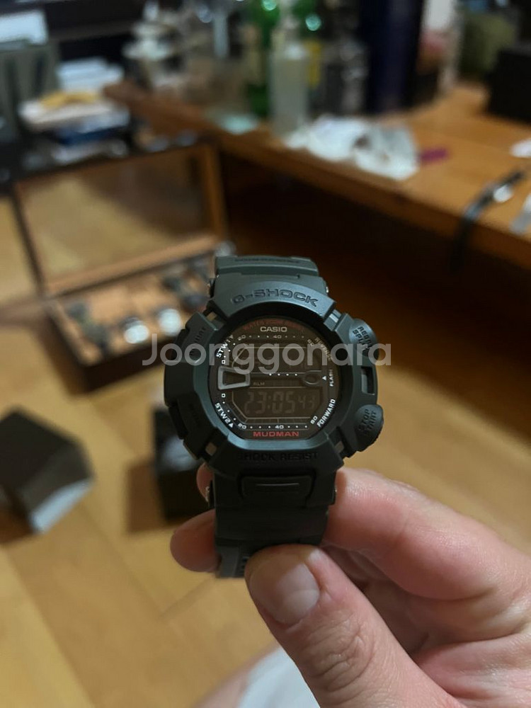 지샥 머드맨 올리브컬러 판매합니다!--0