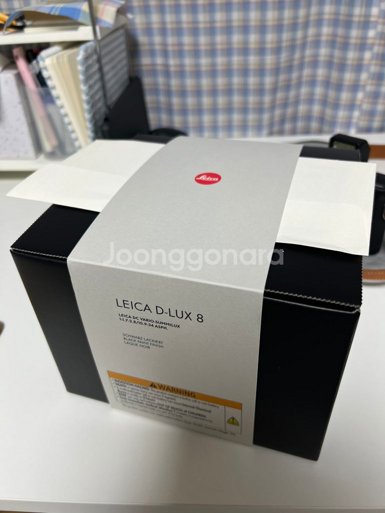 라이카 디럭스8, Leica D-lux8 풀박스+영수증--6