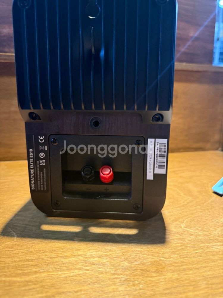 Polk Audio ES10 스피커+epa mk-120--4