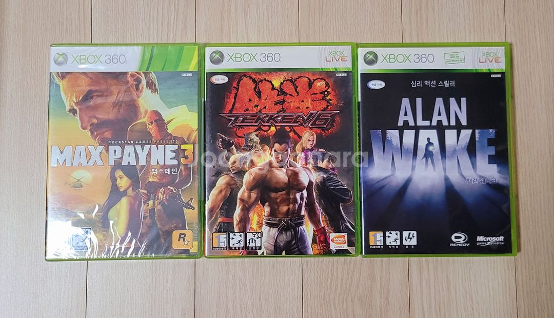 xbox360 키넥트 타이틀 일괄 팝니다--0