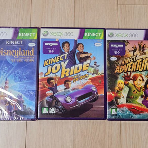 xbox360 키넥트 타이틀 일괄 팝니다,