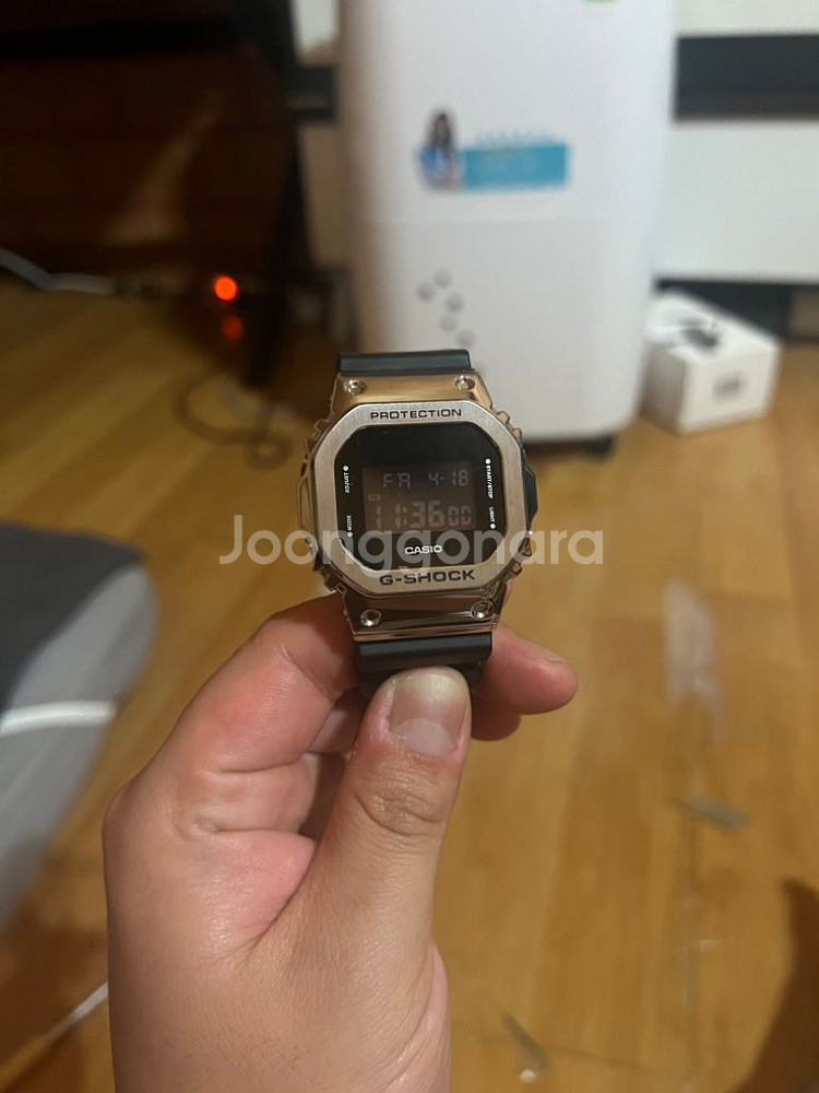 지샥 gm-5600 지샥 시계 판매합니다--0