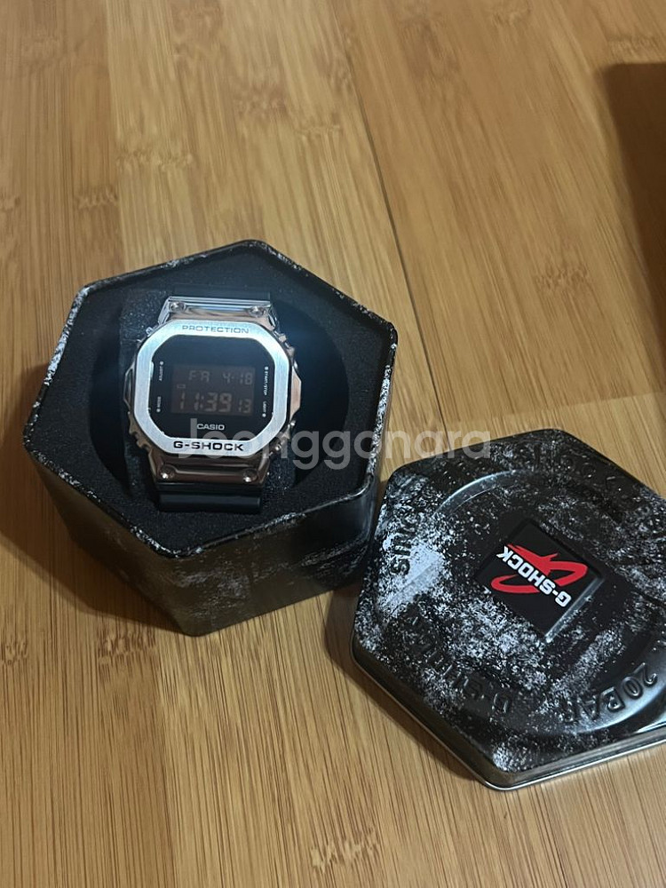 지샥 gm-5600 지샥 시계 판매합니다--5