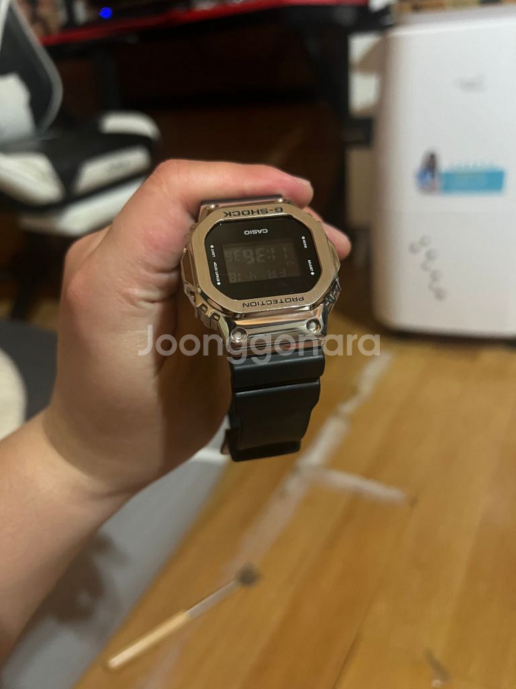 지샥 gm-5600 지샥 시계 판매합니다--2