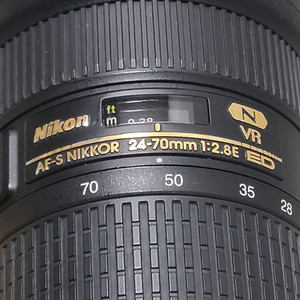 AF-S 24-70mm f2.8E ED VR 렌즈 판매