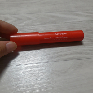 마몽드 크리미 틴트 컬러밤 인텐스 16호 매트팝오렌지