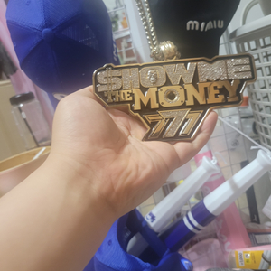 쇼미더머니 777목걸이