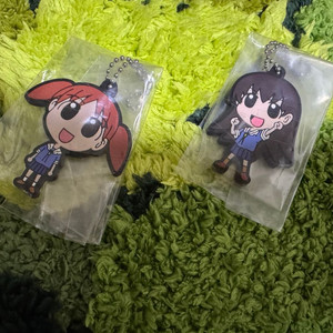 아즈망가대왕 미개봉 키링 개당