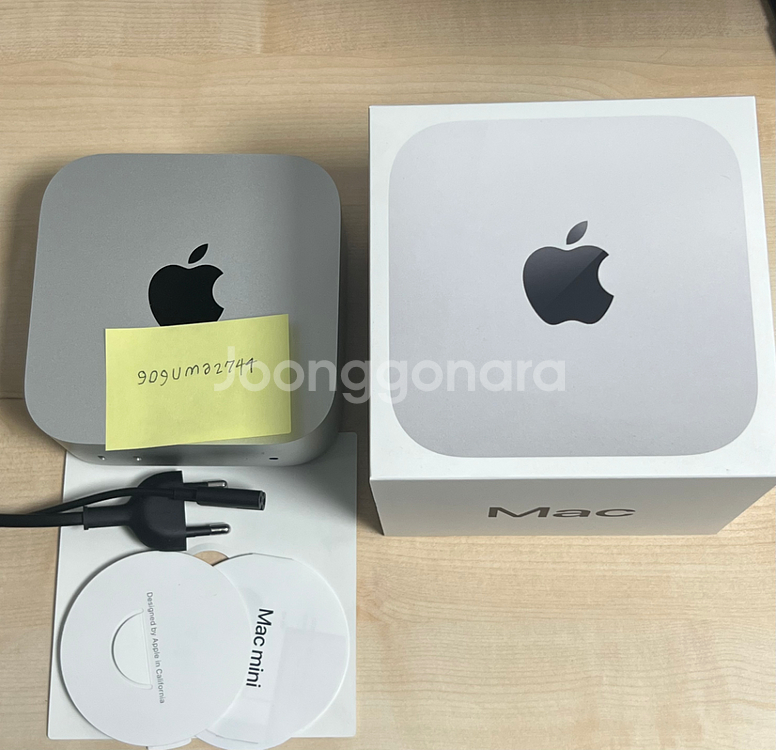 맥미니 M4 24GB RAM 512GB SSD 애케플O--0