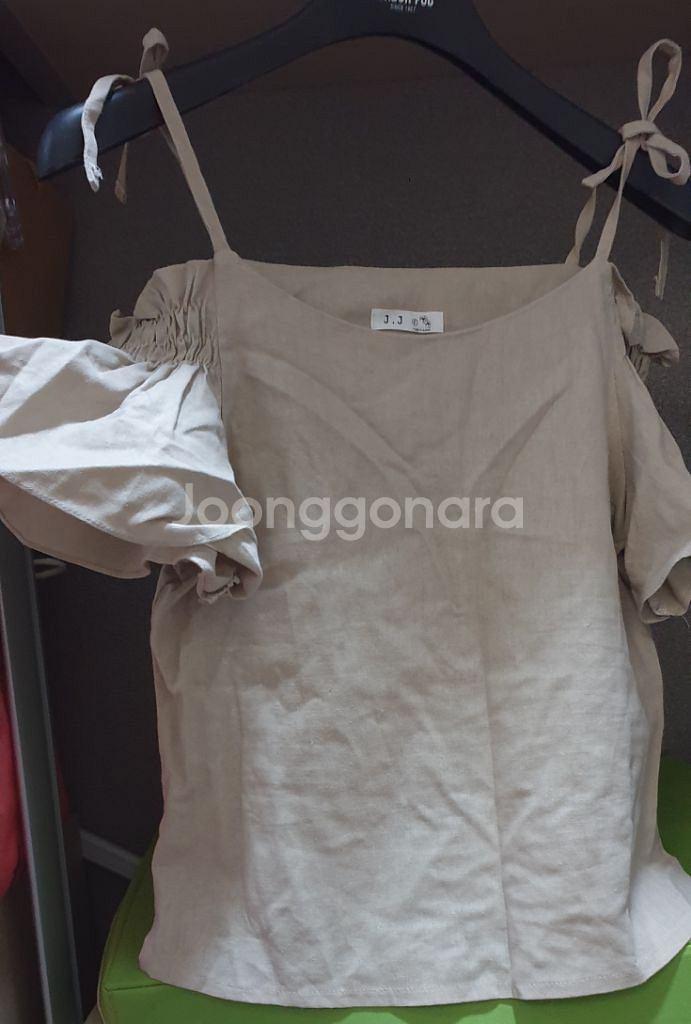 린넨 상의--0