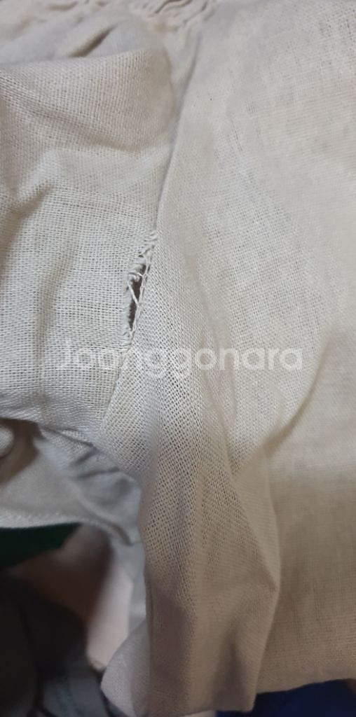 린넨 상의--1