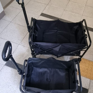 초 미니 웨건 접이식 수레 팝니다.(새제품)