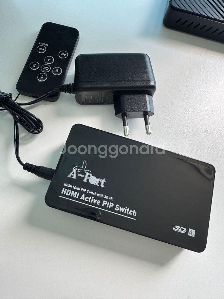 4포트 hdmi분배기 (에이포트)--1