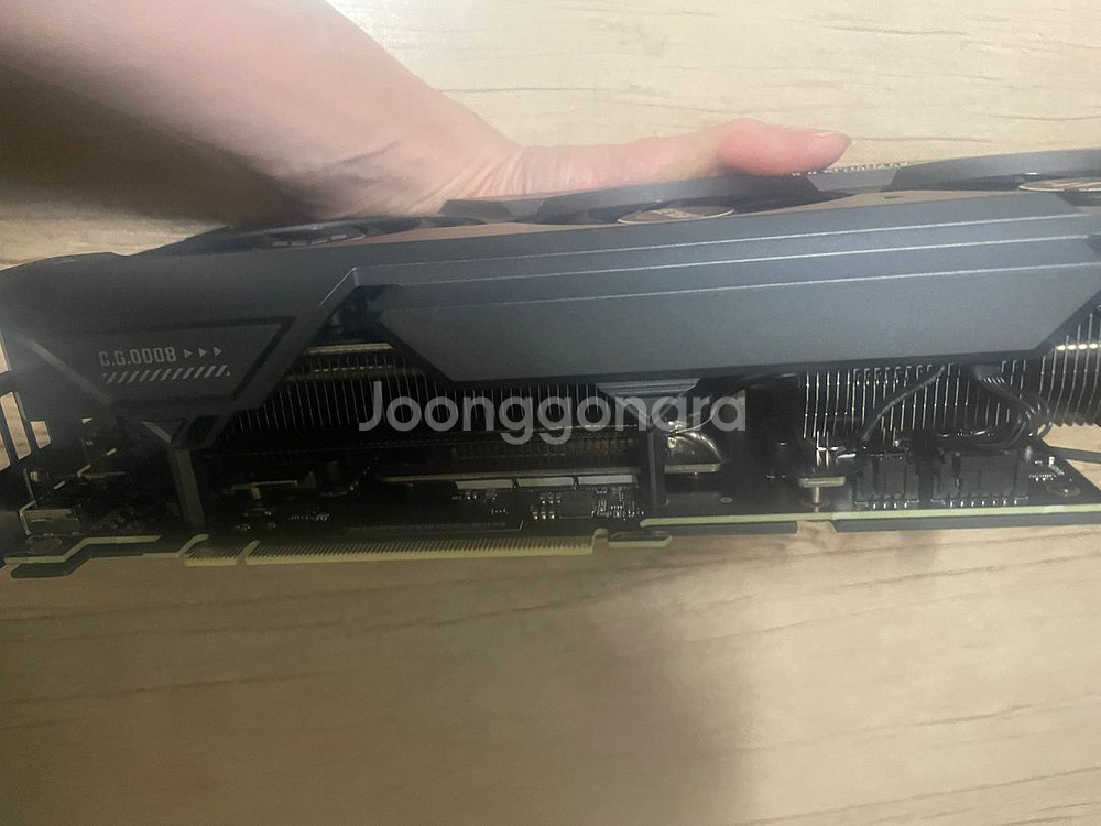 아수스 터프 4070ti super 팝니다--2