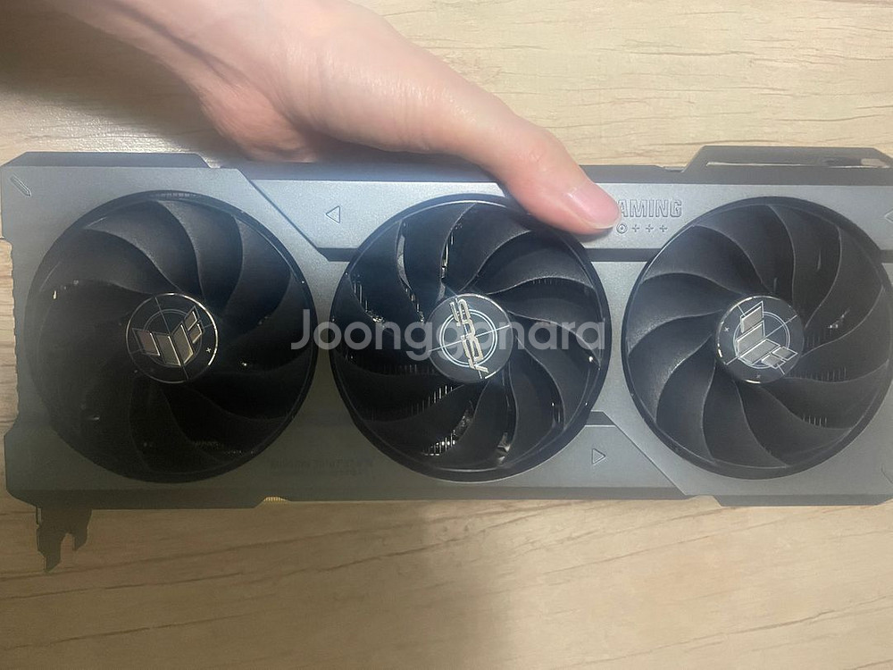아수스 터프 4070ti super 팝니다--3
