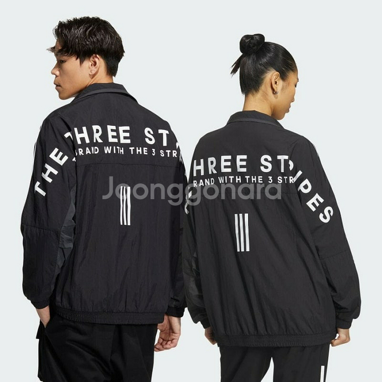 아디다스 워딩 우븐자켓-XL--0