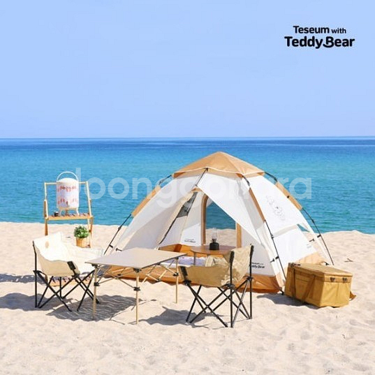 테디베어 그로비 원터치 자동텐트 (TDB-GO220--0