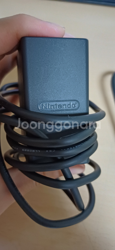 닌텐도 스위치 정품 충전기 & HDMI 케이블--2