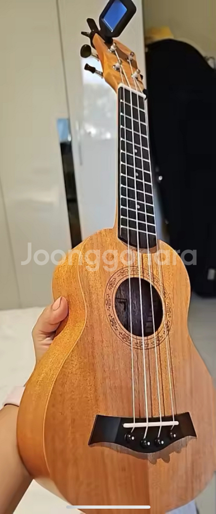 나무 우쿨렐레(택배비포함)--1