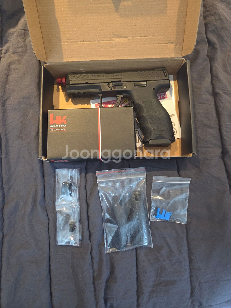 VFC VP9 장난감총 팝니다--1