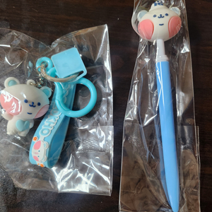 포스코 포석호 키링 볼펜