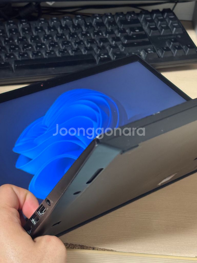 thinkpad t490s 판매합니다 i5 16gb--4