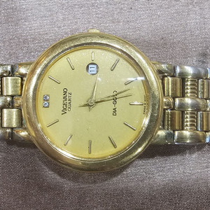 빈티지시계/비제바노 크라운.베젤18k금