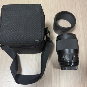 시그마 135mm 1.8 (캐논) 팝니다
