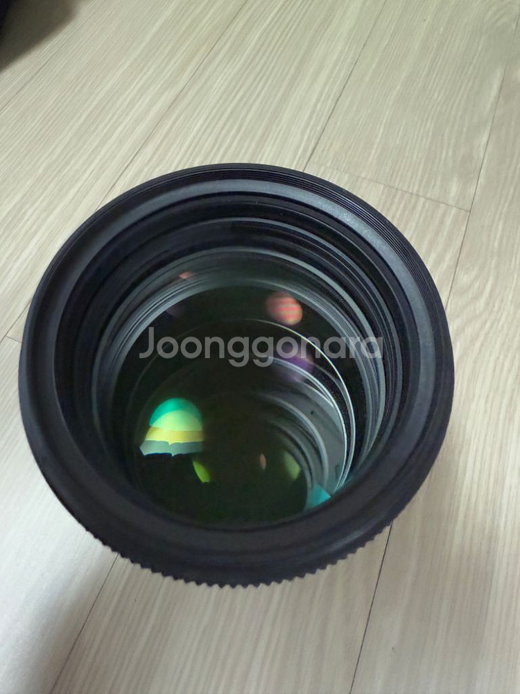 시그마 135mm 1.8 (캐논) 팝니다--2