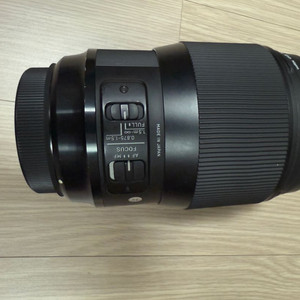 시그마 135mm 1.8 (캐논) 팝니다