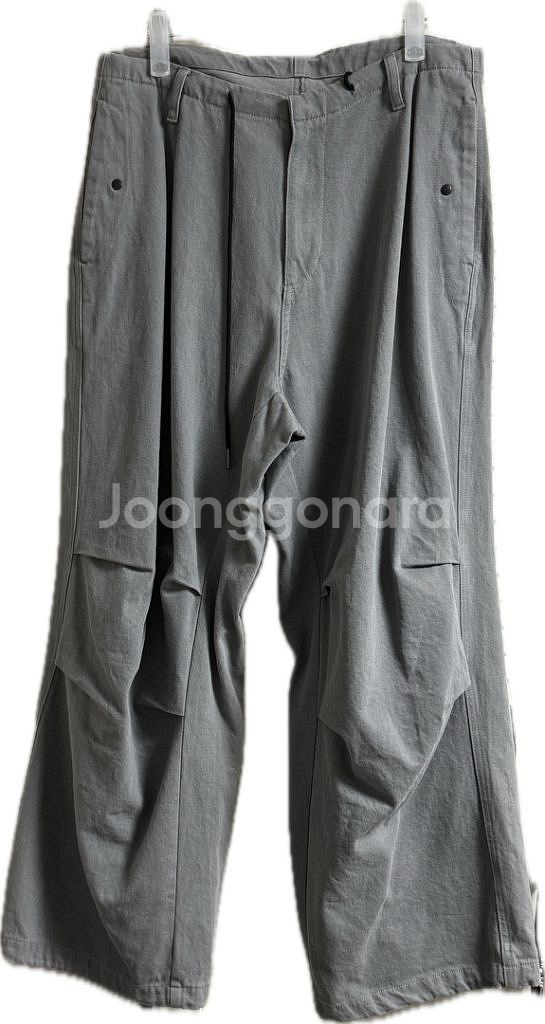 [3] 새상품 해칭룸 스노우진 워시드 그레이--1